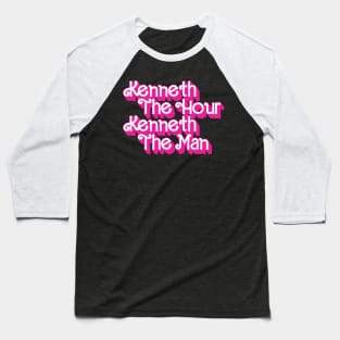 Kenneth The Hour Baseball T-Shirt